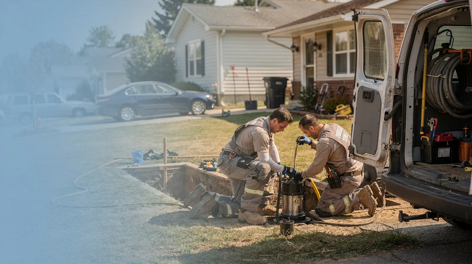 Sump Pump Installation in Powhattan, KS near me